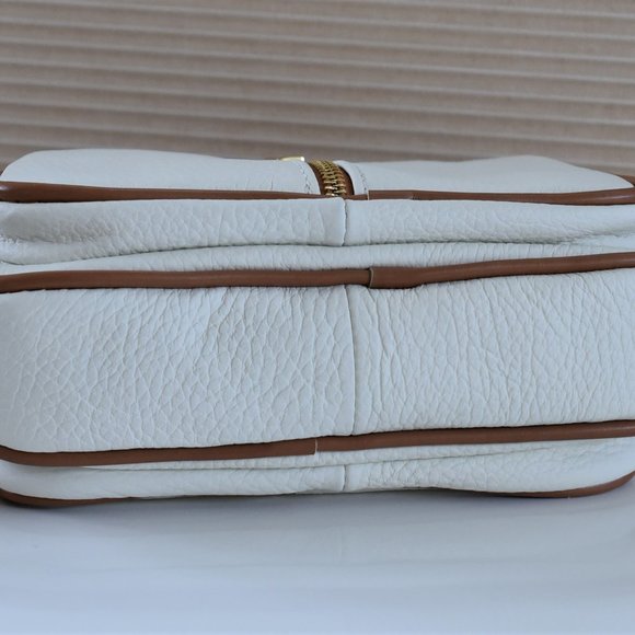 NEW! VALENTINA Made In Italy Leather Crossbody - Picture 4 of 8